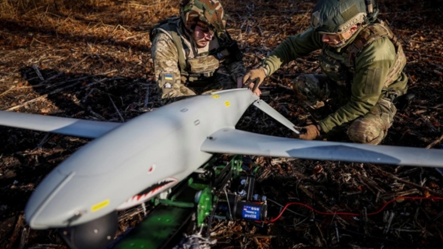 Ukraine kỳ vọng UAV có thể làm "thay đổi cuộc chơi" trong xung đột với Nga